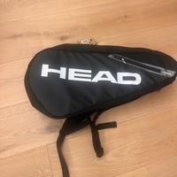 Borsa padel head nuova con cartellino