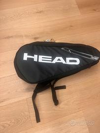 Borsa padel head nuova con cartellino