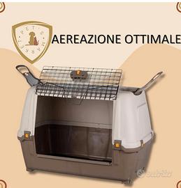 Trasportino cane auto taglia grande