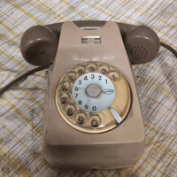 Telefono fisso Sip telecom a parete vintage