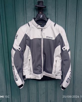 giacca moto estiva XL