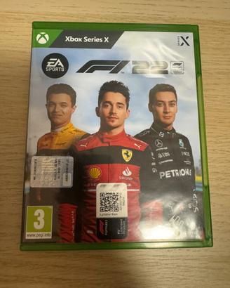 F1 22 xbox