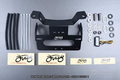 Portatarga corto HONDA CB650R CBR 650 R 2019 2020