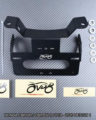 Portatarga corto HONDA CB650R CBR 650 R 2019 2020