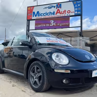VOLKSWAGEN NEW BEETLE 1.9 TDI 105 CV CABRIO