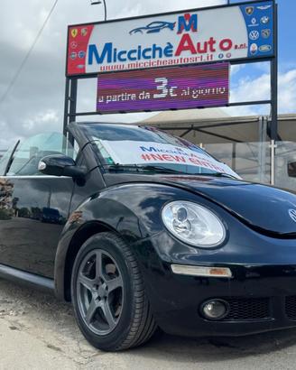 VOLKSWAGEN NEW BEETLE 1.9 TDI 105 CV CABRIO