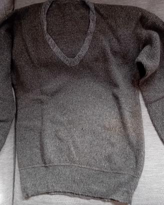 Regio esercito maglione grigio verde ww2