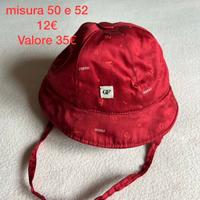 Cappellino bimba GF Ferré
