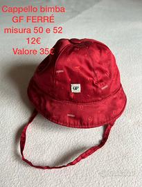 Cappellino bimba GF Ferré