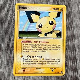 Pichu EX Power Keepers