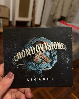 Cd Mondovisione Ligabue
