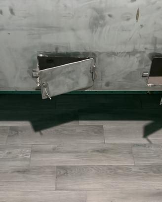 Braciere professionale inox