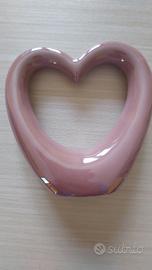 soprammobile a forma di cuore