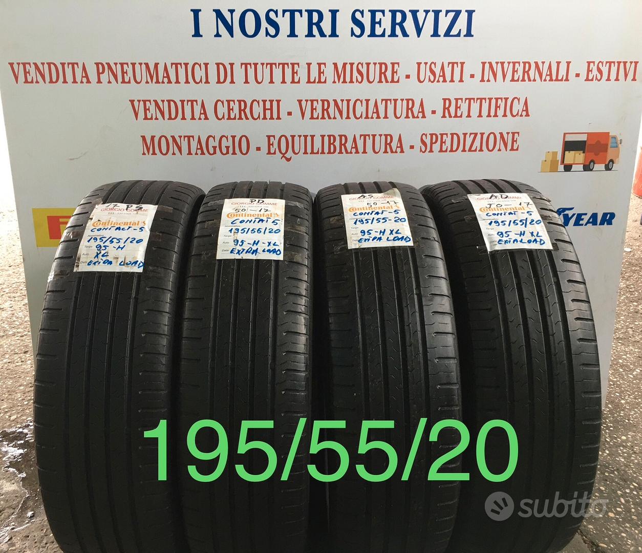 Gomme usate misura 205-55 R16 in vendita online