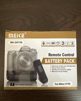 Meike battery pack