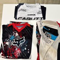 Tuta motocross enduro fox