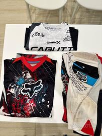 Tuta motocross enduro fox