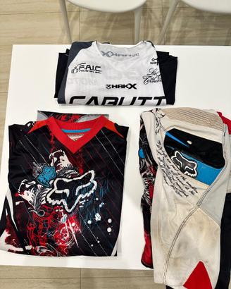 Tuta motocross enduro fox