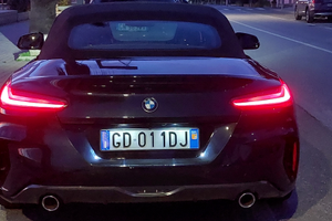 Bmw z4 M SPORT grz uff BMW fino al 2027