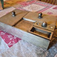 Scatola per sigarette o sigari d'epoca