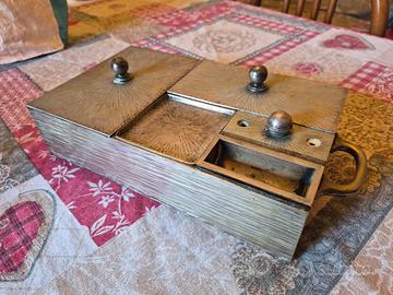 Scatola per sigarette o sigari d'epoca