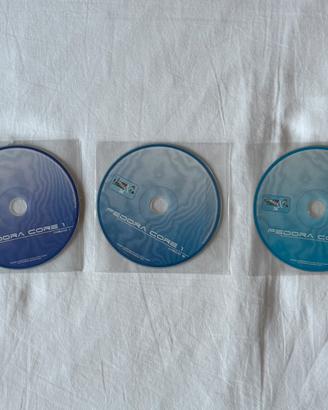 CD installazione Linux Fedore Core 1 vintage