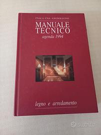 Manuale tecnico legno e arredamento Agenda 1994