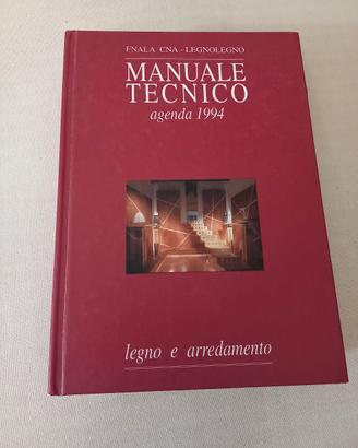 Manuale tecnico legno e arredamento Agenda 1994