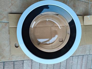 oblò sportello lavatrice Beko con cerniere 