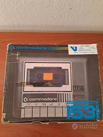 REGISTRATORE PER COMMODORE 