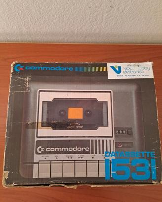 REGISTRATORE PER COMMODORE 