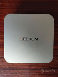 GEEKOM A6 Mini PC - AMD Ryzen 7 6800 (IN GARANZIA)