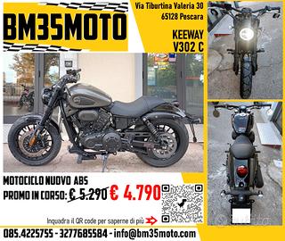 Keeway V302 C- SUPER PROMO
