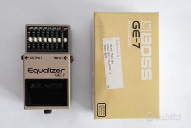 Pedale Equalizzatore Boss GE-7