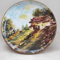 Piatto da muto 1960 Vincenzo del Monaco