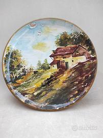 Piatto da muto 1960 Vincenzo del Monaco