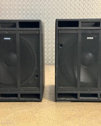 2 Subwoofer passivi OUTLINE DVS 115 Sw