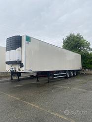 Rimorchio frigo Merker
