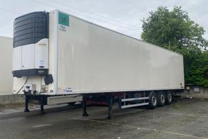 Rimorchio frigo Merker