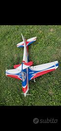 aeromodello rc fms olympus con ricevente usato