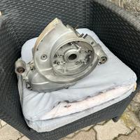 Coppia carter v5a4m vespa special e cambio + frizi