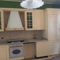 Cucina componibile in legno