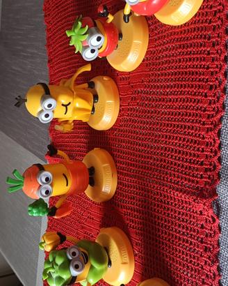 Minions Eurospin collezione 