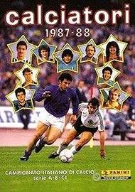 Album calciatori panini 1987/88 completo
