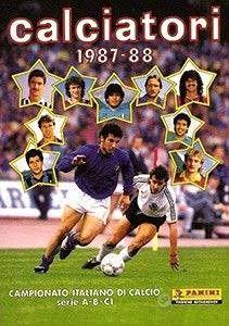 Album calciatori panini 1987/88 completo