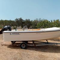 Barca Quicksilver 500 (40 CV) + attrezzatura