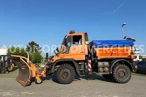 Unimog u400 6 cilindri - 238 cavalli