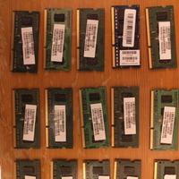 Lote 16 RAM 1GB DDR2 PC Desktop