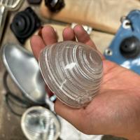 Plastiche fanalini anteriori fiat 500 epoca