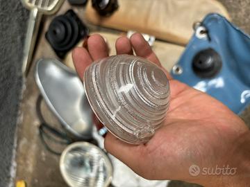 Plastiche fanalini anteriori fiat 500 epoca